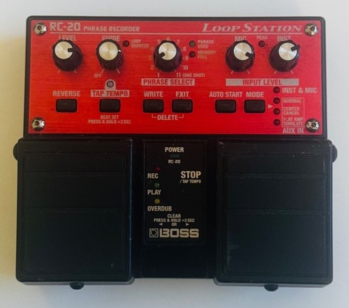 Boss loop station - rc-20,