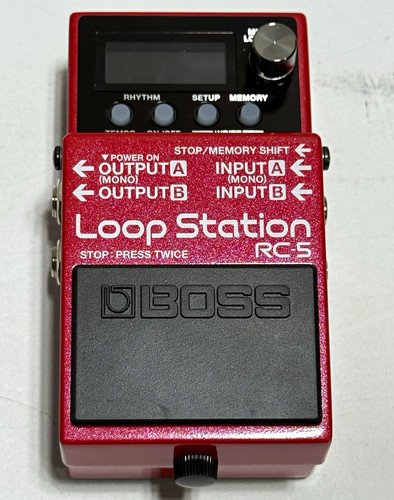 Boss loop station digital - rc-5,