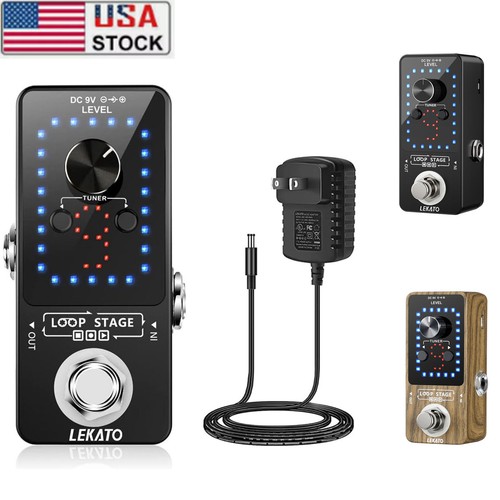 Lekato looper guitar pedal - lekato,